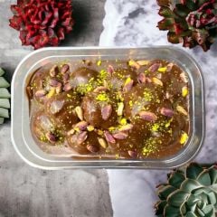 Fıstıklı Şekersiz&Glütensiz Profiterol (500 gr.)